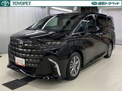 2025 Toyota ALPHARD — фото 1
