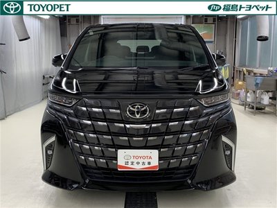 2025 Toyota ALPHARD — фото 2