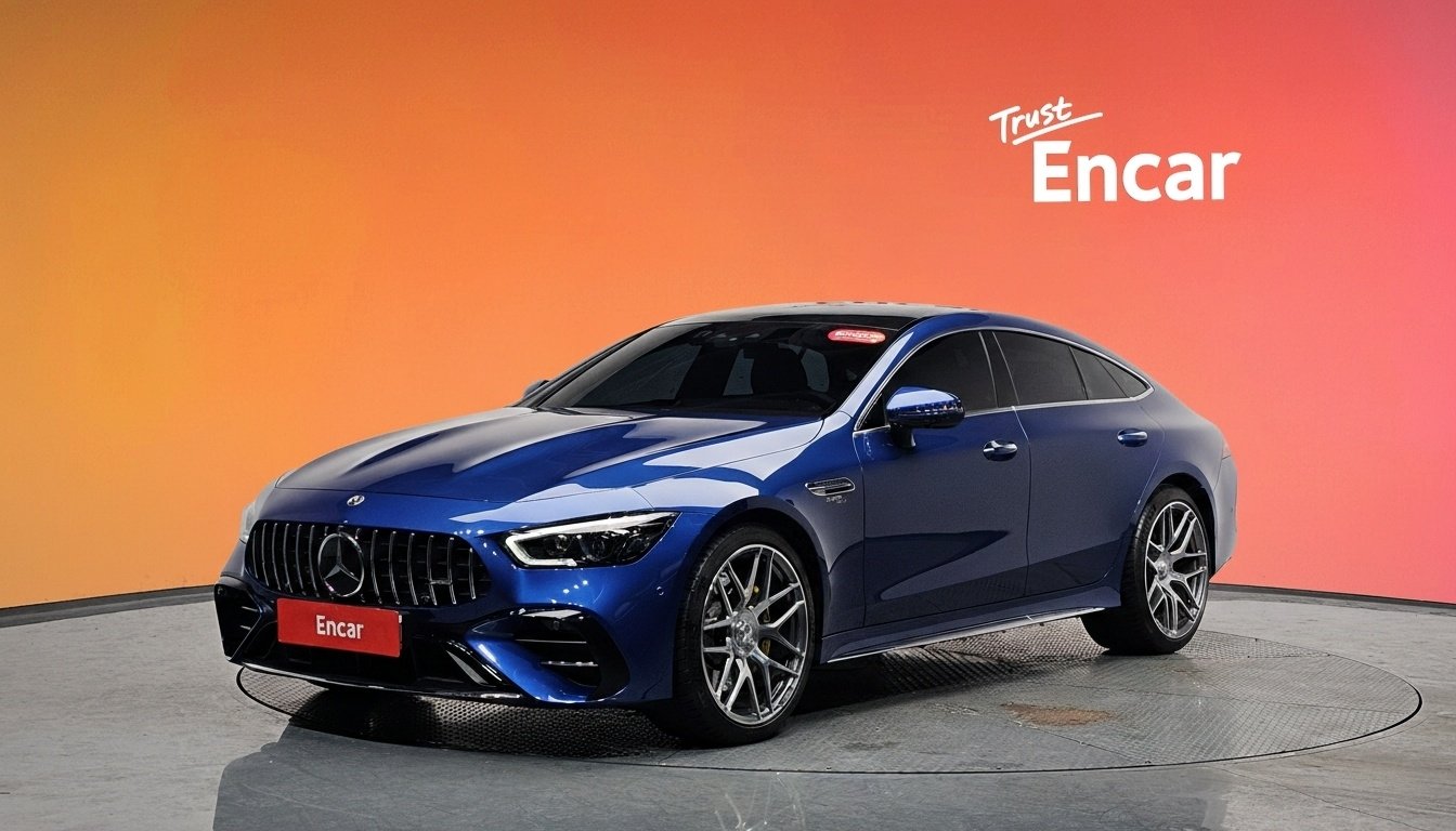 MERCEDES-BENZ GT AMG - View 1