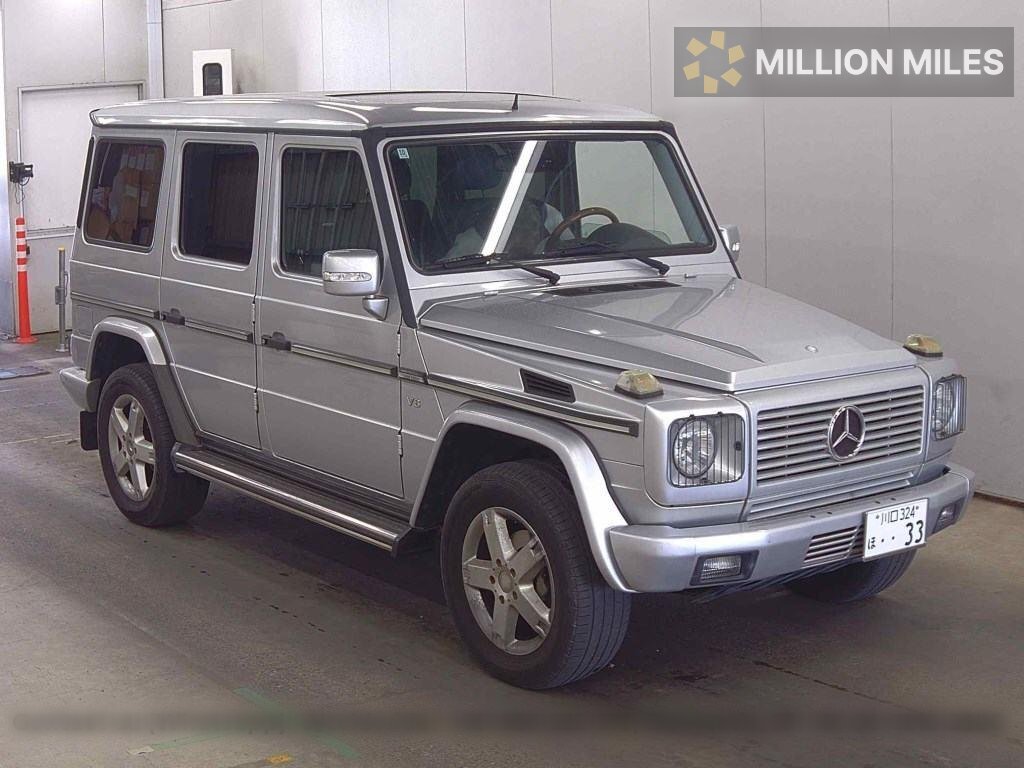 MERCEDES-BENZ G-CLASS - View 1
