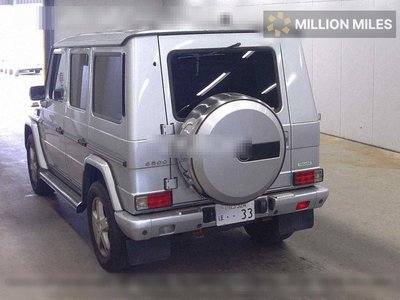 MERCEDES-BENZ G-CLASS - 2