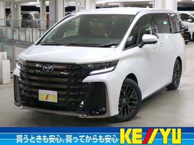 TOYOTA VELLFIRE - 1