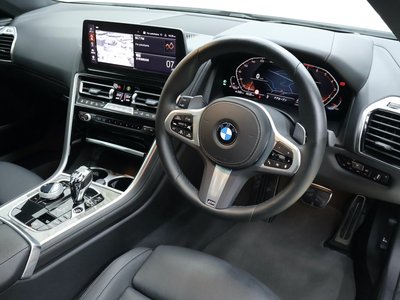2025 BMW 8 SERIES GRAN COUPE 照片 4
