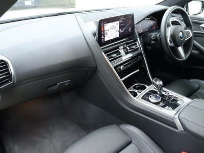 2025 BMW 8 SERIES GRAN COUPE 照片 10