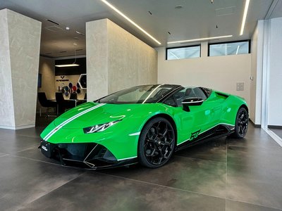 LAMBORGHINI HURACAN SPYDER - 5