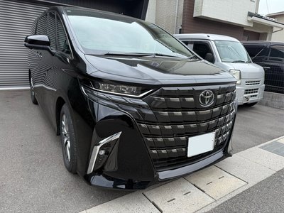 TOYOTA ALPHARD - 1