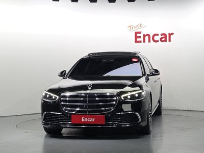 2021 Mercedes-BENZ S-CLASS 照片 2