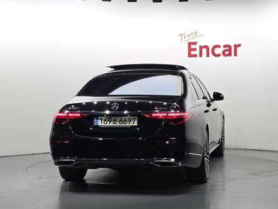 2021 Mercedes-BENZ S-CLASS 照片 4