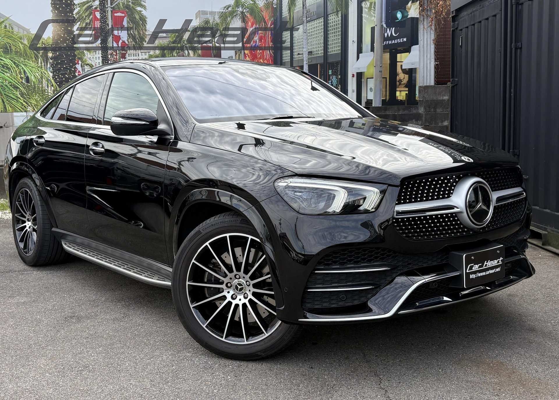 MERCEDES-BENZ GLE COUPE - View 1