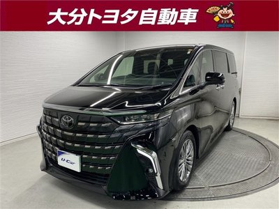 TOYOTA ALPHARD - 1