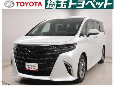 2023 TOYOTA ALPHARD photo 1