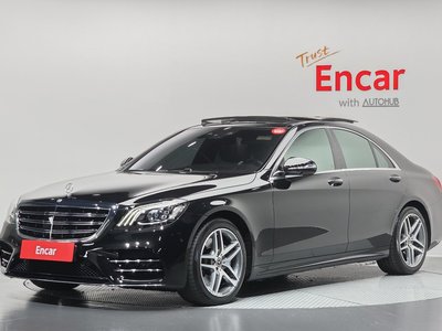 صورة 1 لـ 2019 Mercedes-BENZ S-CLASS