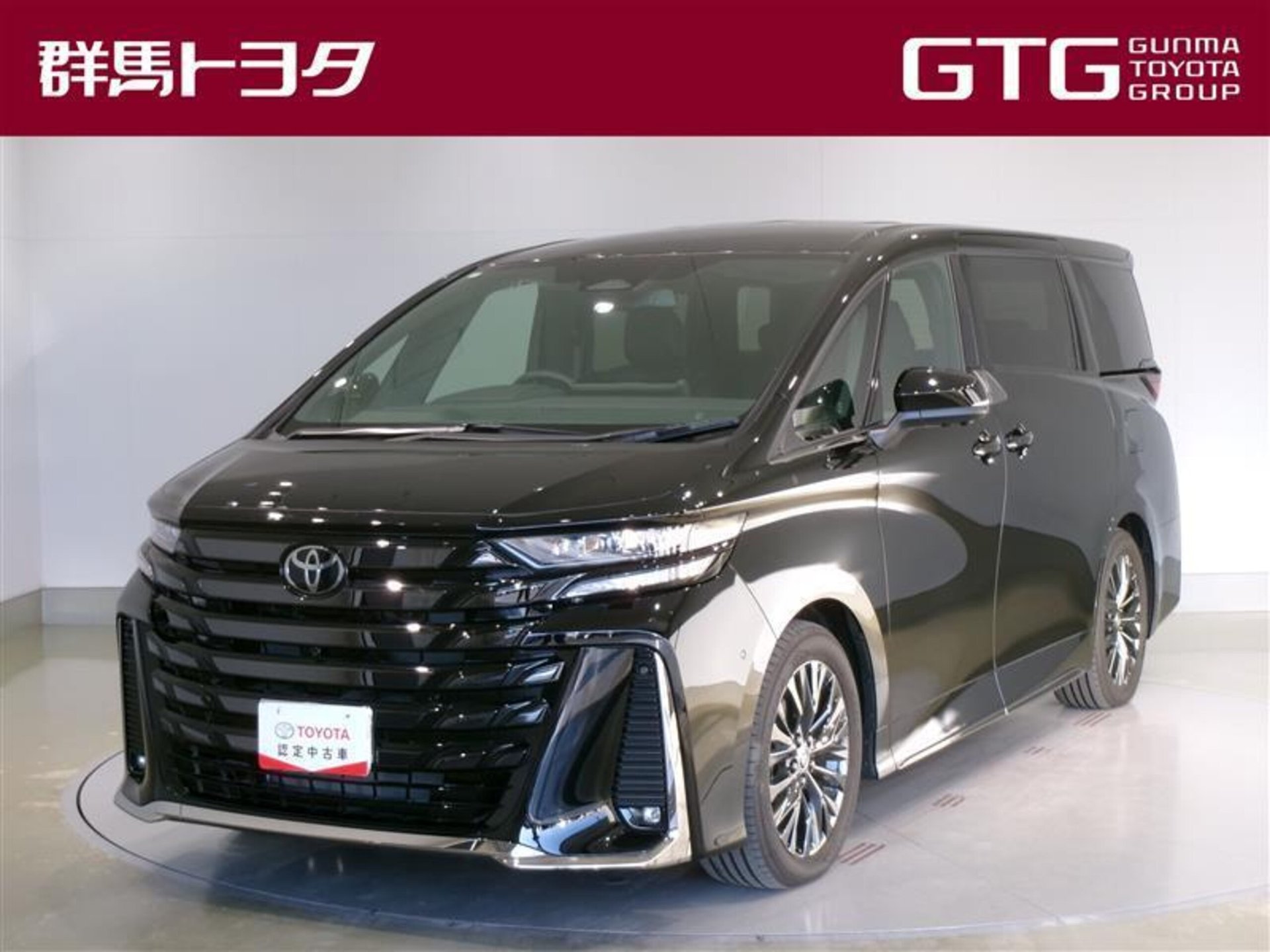 TOYOTA VELLFIRE - View 1