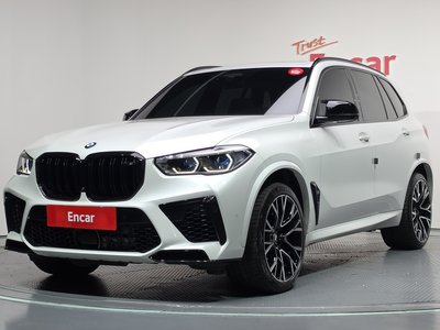 2021 BMW X5 M — фото 1