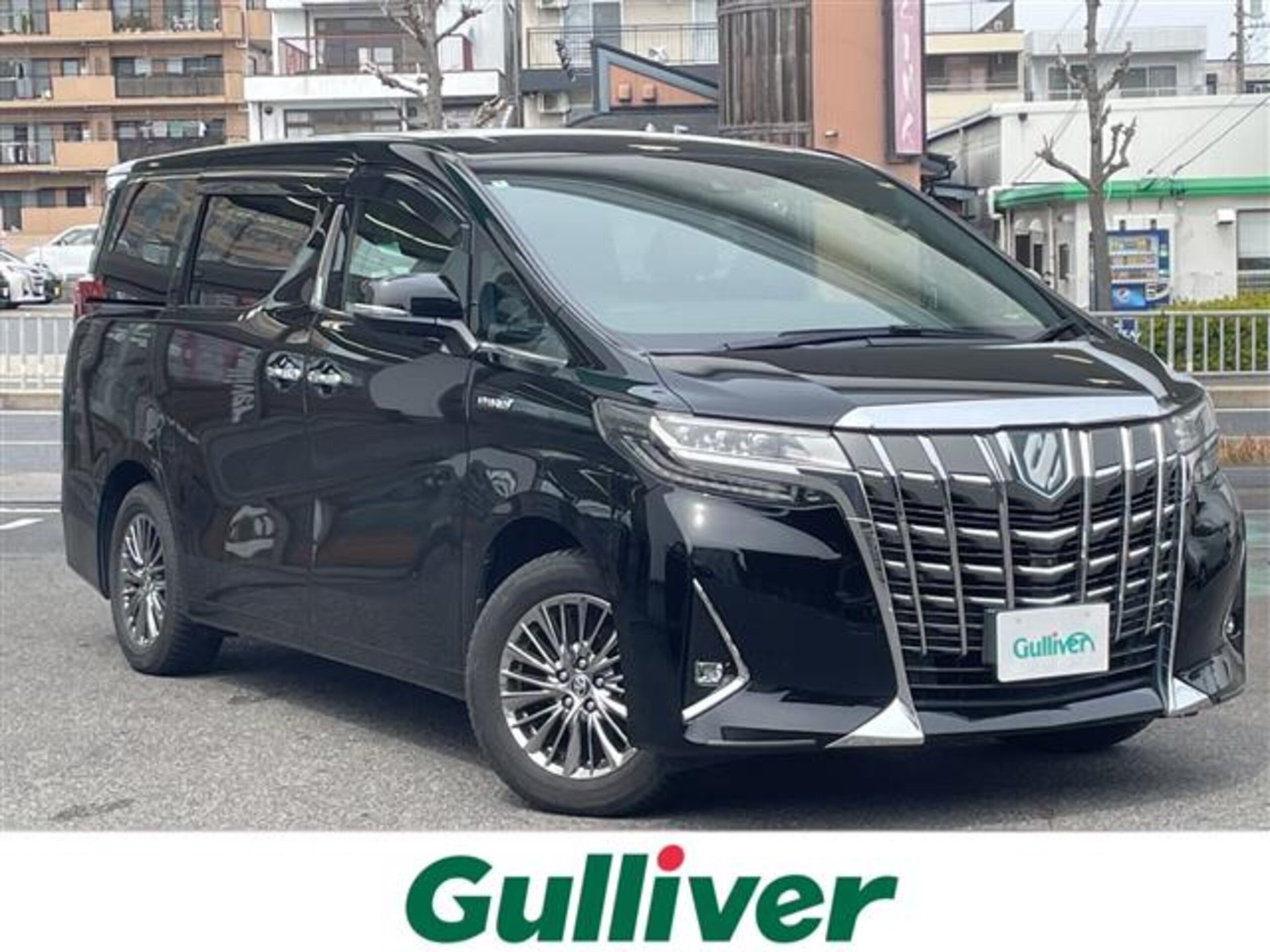 TOYOTA ALPHARD - View 1