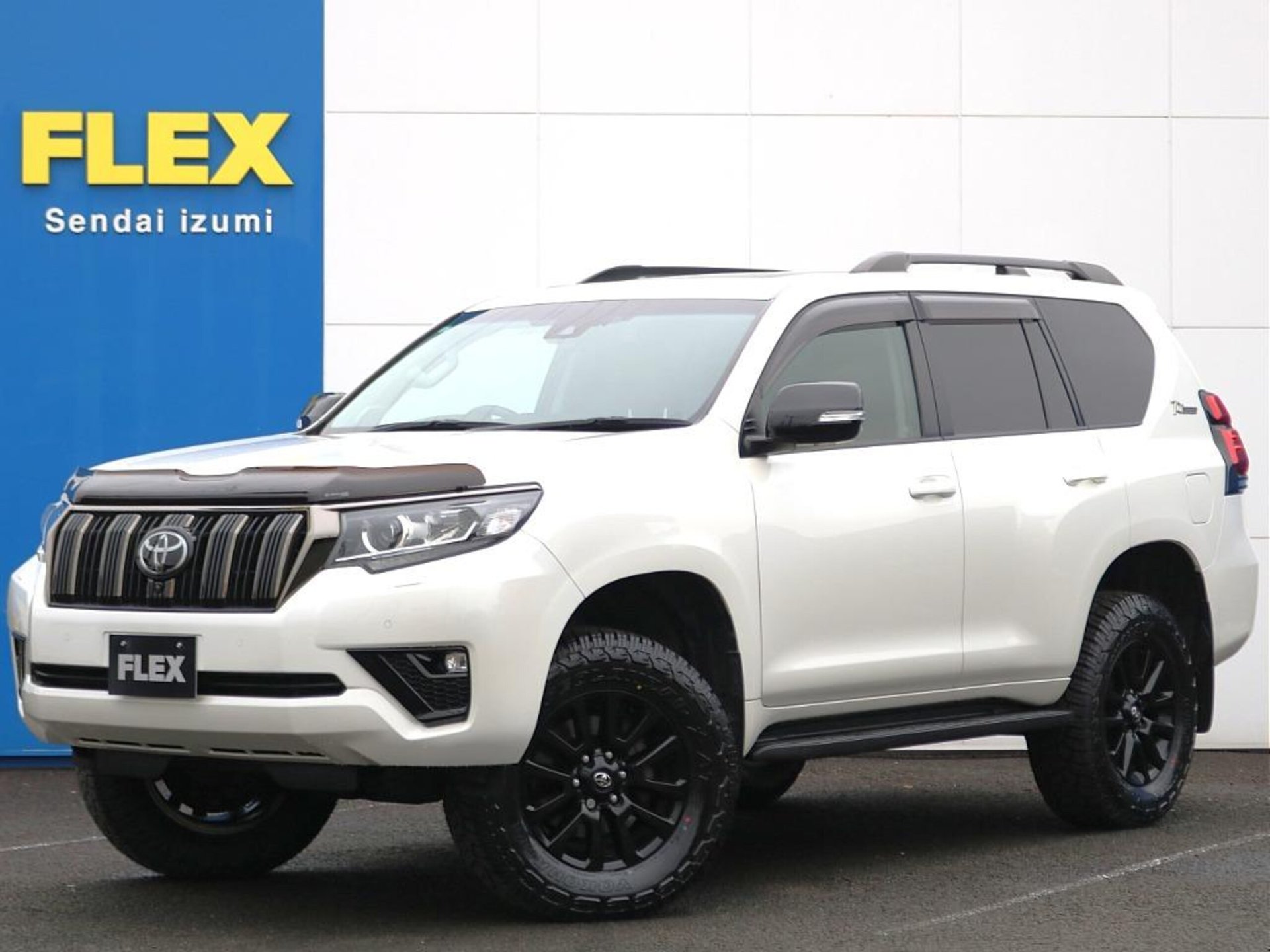 TOYOTA LAND CRUISER PRADO - View 1