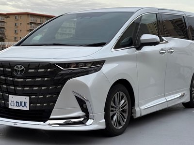 TOYOTA ALPHARD Z