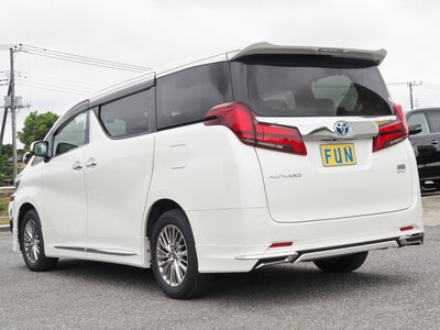 2021 Toyota ALPHARD photo 6