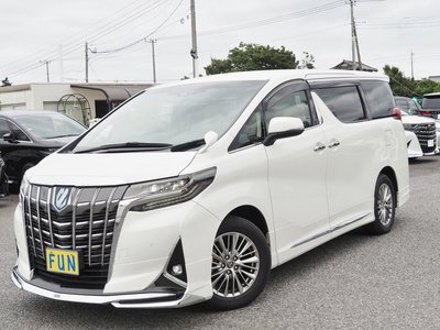 2021 Toyota ALPHARD photo 4