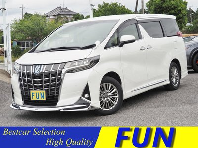 2021 Toyota ALPHARD photo 1