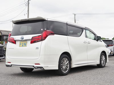 2021 Toyota ALPHARD photo 5