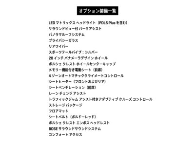 PORSCHE PANAMERA - 2