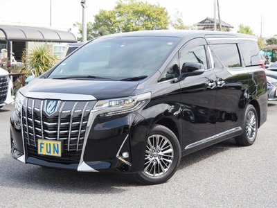 TOYOTA ALPHARD - 4