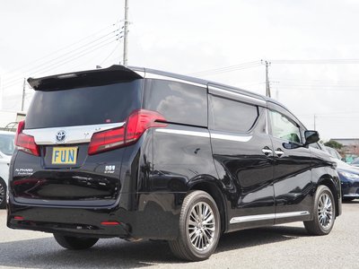 TOYOTA ALPHARD - 5