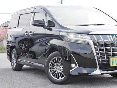 TOYOTA ALPHARD - 10