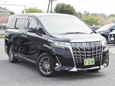 TOYOTA ALPHARD - 3
