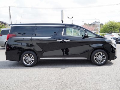 TOYOTA ALPHARD - 9