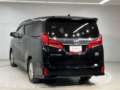 TOYOTA ALPHARD - 4