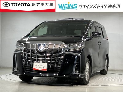 TOYOTA ALPHARD - 1