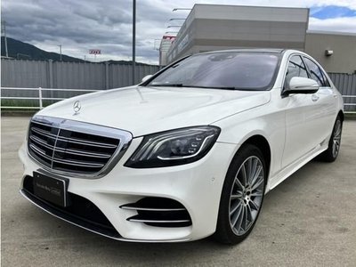 2020 Mercedes-BENZ S-CLASS — фото 1