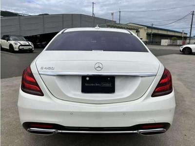 2020 Mercedes-BENZ S-CLASS — фото 8