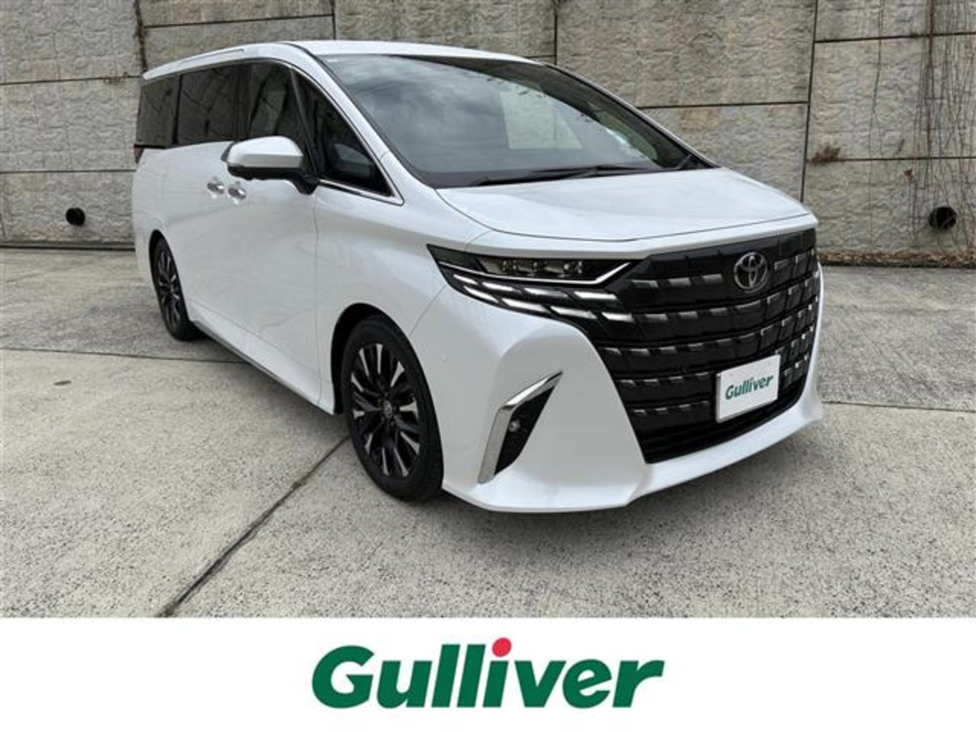 TOYOTA ALPHARD - View 1