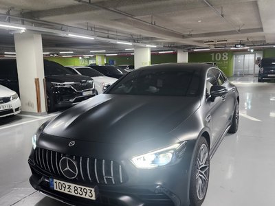 MERCEDES-BENZ GT AMG