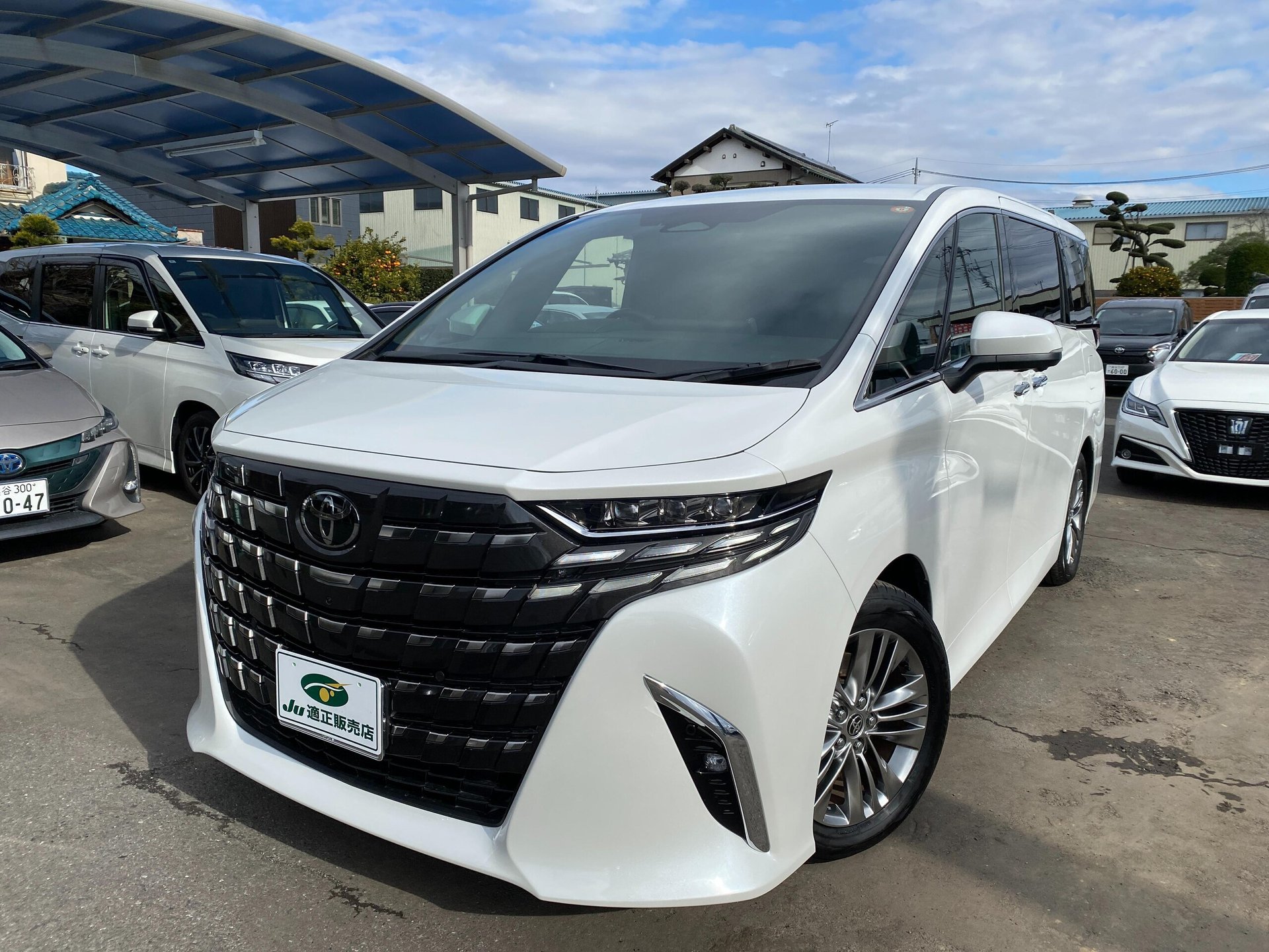 TOYOTA ALPHARD - View 1