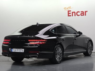 2021 Genesis G80 照片 5