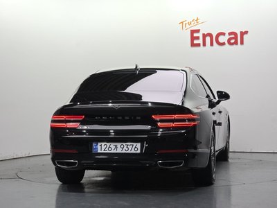 2021 Genesis G80 照片 3