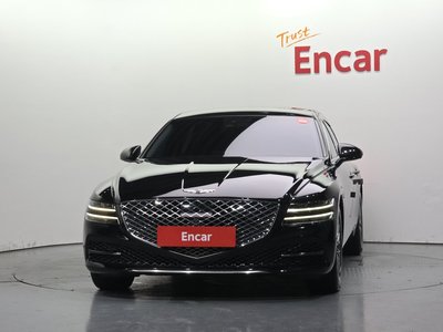 2021 Genesis G80 照片 2