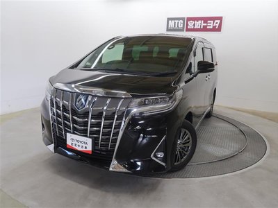 TOYOTA ALPHARD - 1
