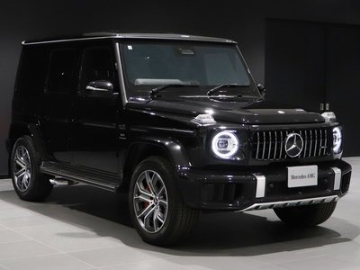 MERCEDES-BENZ G-CLASS AMG - 8