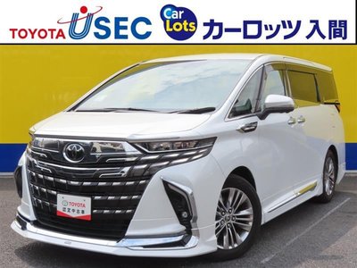 TOYOTA ALPHARD - 1