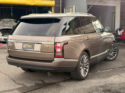 LAND ROVER RANGE ROVER - 4