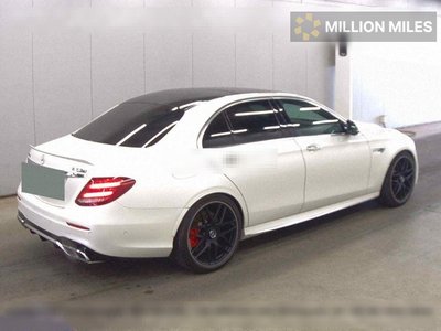 MERCEDES-BENZ E-CLASS AMG - 5