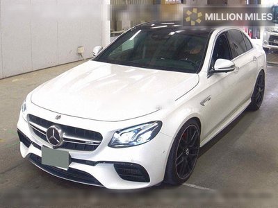 MERCEDES-BENZ E-CLASS AMG - 4