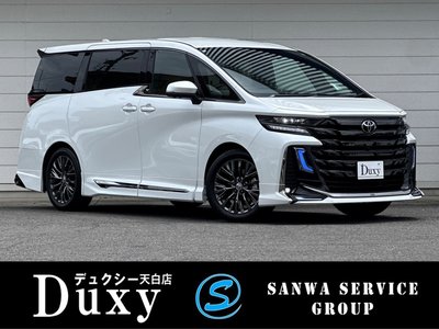 TOYOTA VELLFIRE - 1