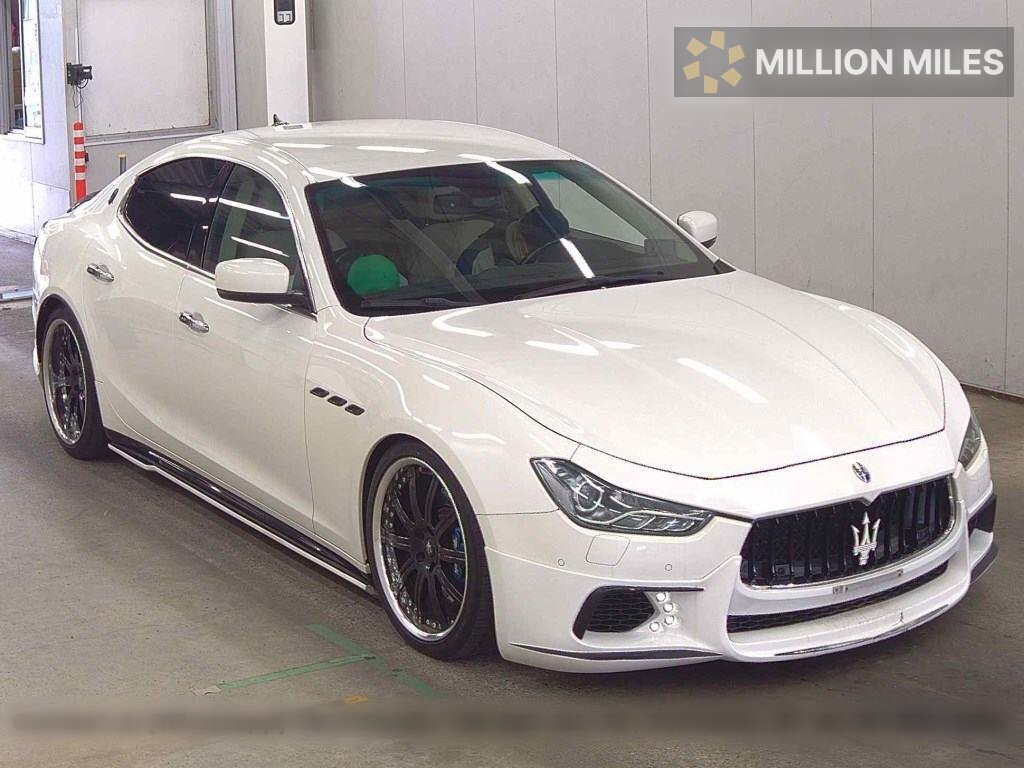 MASERATI GHIBLI - View 1