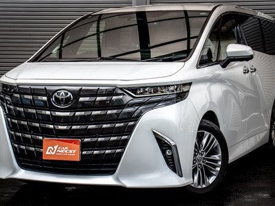 2023 TOYOTA ALPHARD photo 1